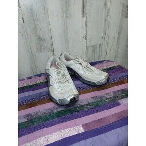 Nike Womens Reax Run 5 407987-116 White Running Shoes Sneakers Size 9